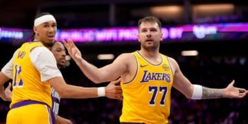 Lakers’ Luka Doncic hit with 1-game suspension for 16th tech