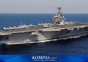 US sends USS George HW Bush, a total of 3 nuclear aircraft carriers to surround the Middle East