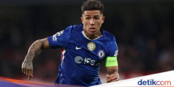 Chelsea Laws Enzo Fernandez!