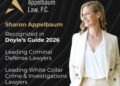 Sharon Appelbaum Recognized in Doyle’s Guide 2026 for Criminal De