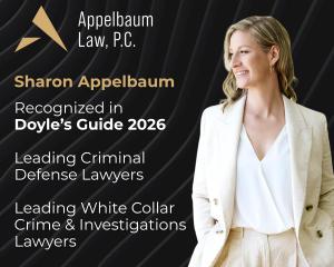 Sharon Appelbaum Recognized in Doyle’s Guide 2026 for Criminal De